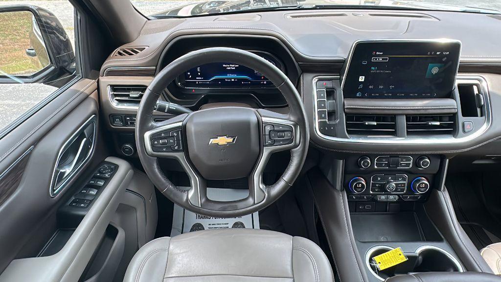 used 2022 Chevrolet Tahoe car, priced at $48,877