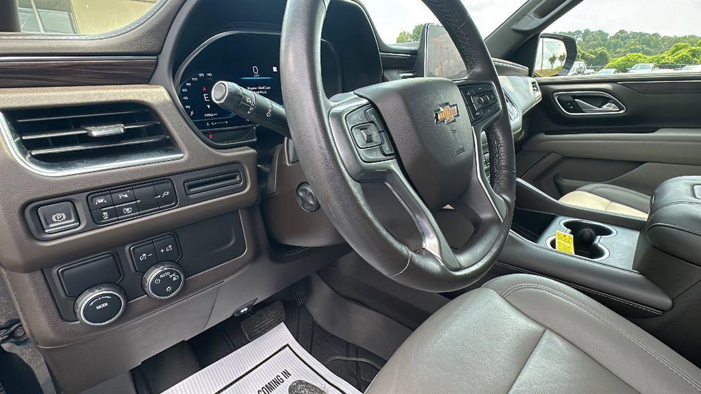 used 2022 Chevrolet Tahoe car, priced at $48,877