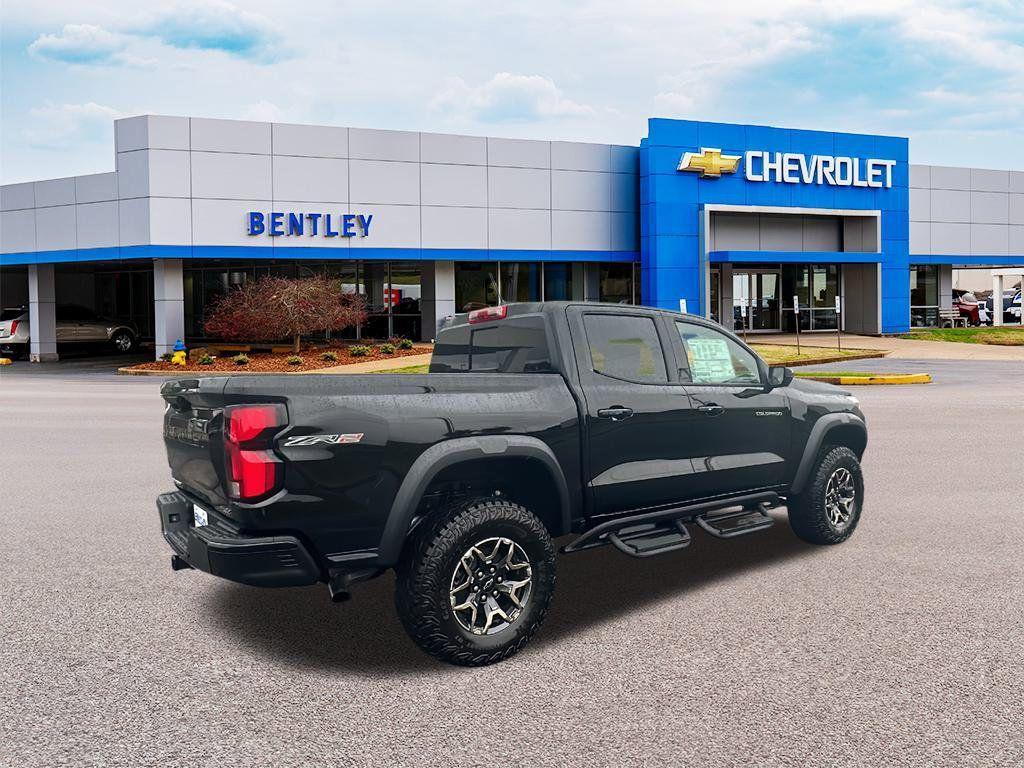 new 2026 Chevrolet Colorado car, priced at $51,695