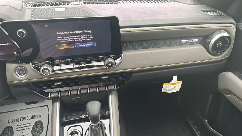 new 2026 Chevrolet Colorado car, priced at $51,695