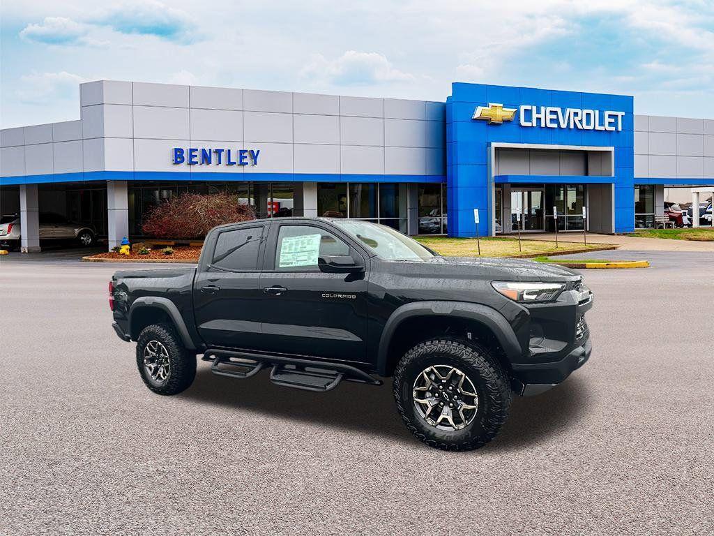 new 2026 Chevrolet Colorado car, priced at $51,695