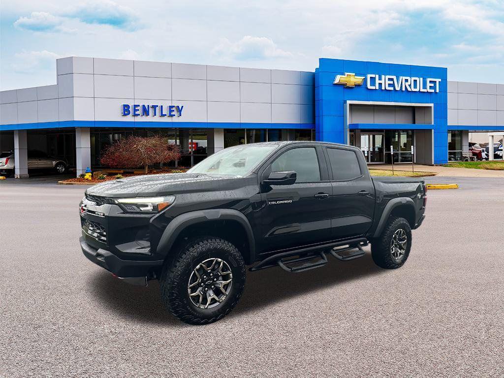 new 2026 Chevrolet Colorado car, priced at $52,695