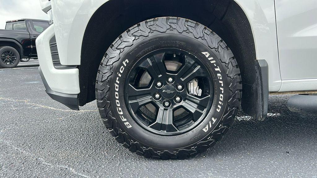 used 2022 Chevrolet Silverado 1500 Limited car, priced at $36,900