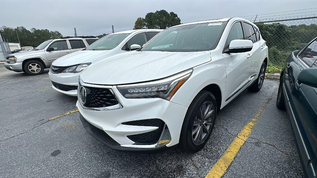 used 2021 Acura RDX car, priced at $31,900