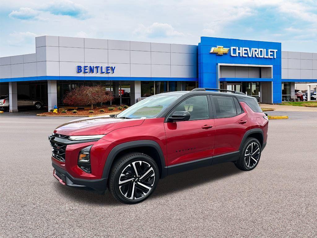 new 2026 Chevrolet Equinox car, priced at $37,155