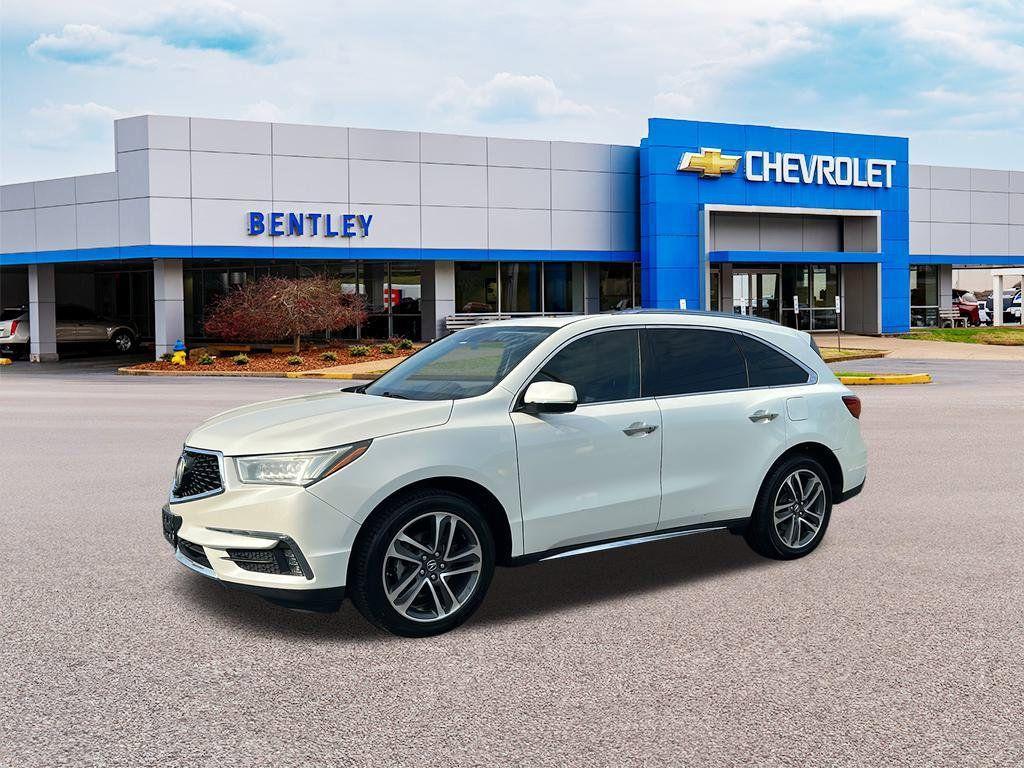 used 2017 Acura MDX car, priced at $18,488