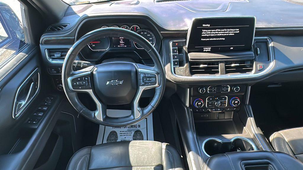 used 2021 Chevrolet Tahoe car, priced at $51,988