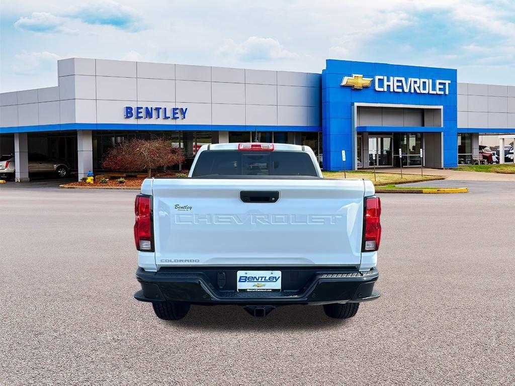 new 2026 Chevrolet Colorado car, priced at $42,420