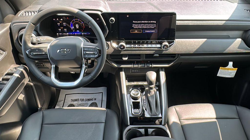 new 2026 Chevrolet Colorado car, priced at $42,420