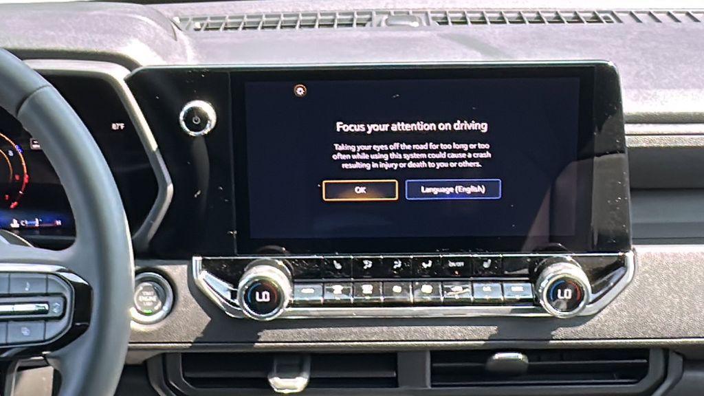 new 2026 Chevrolet Colorado car, priced at $42,420