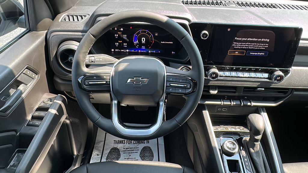 new 2026 Chevrolet Colorado car, priced at $42,420