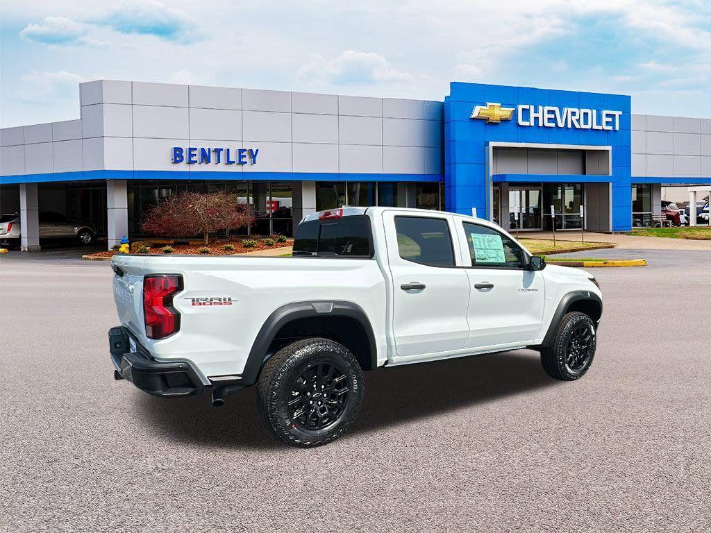 new 2026 Chevrolet Colorado car, priced at $42,420