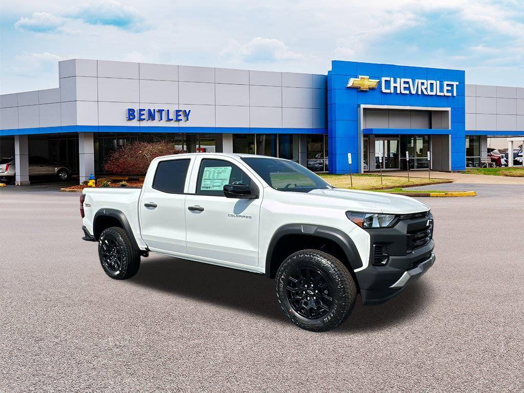 new 2026 Chevrolet Colorado car, priced at $42,420