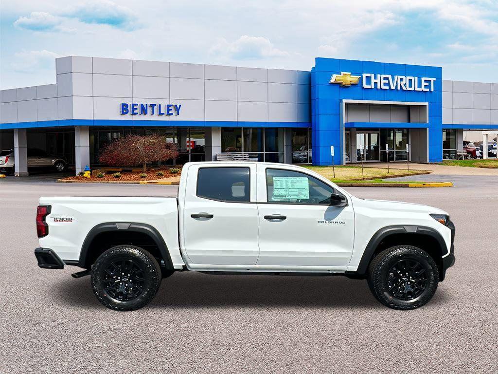 new 2026 Chevrolet Colorado car, priced at $42,420