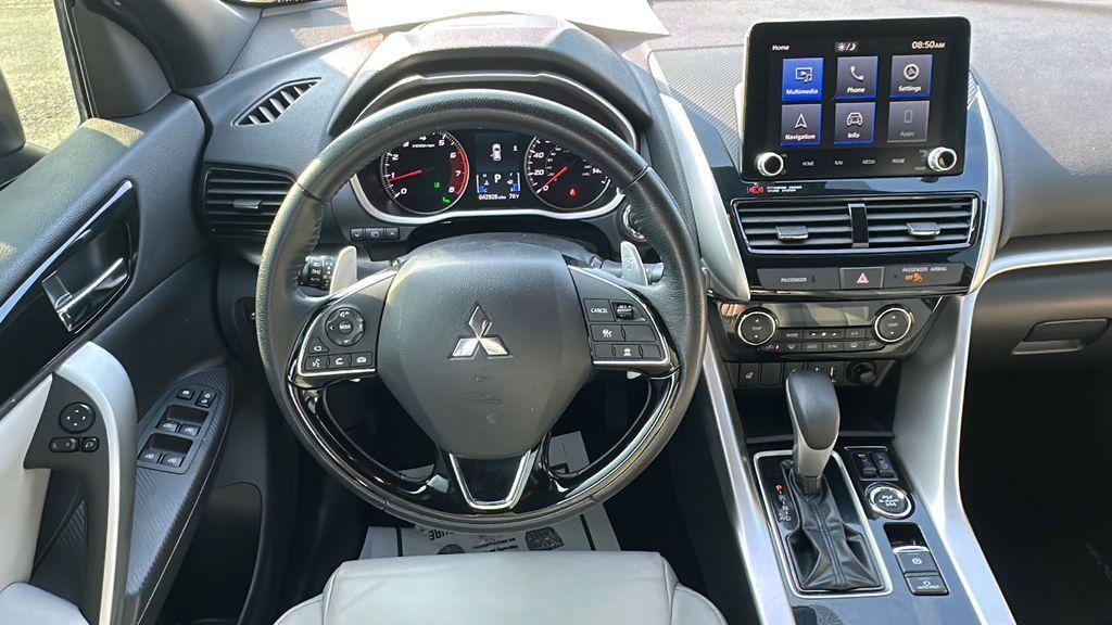 used 2023 Mitsubishi Eclipse Cross car, priced at $19,998