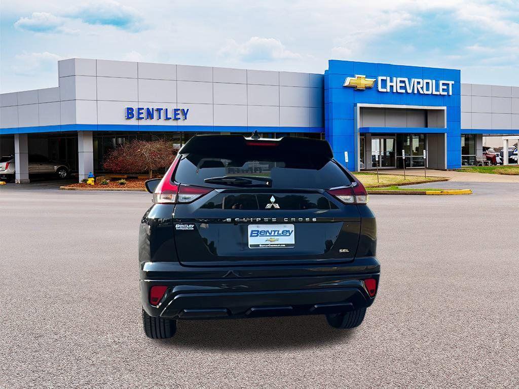 used 2023 Mitsubishi Eclipse Cross car, priced at $19,998