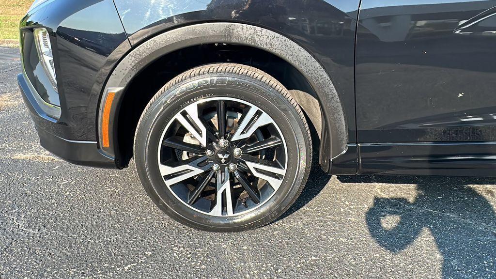 used 2023 Mitsubishi Eclipse Cross car, priced at $19,998