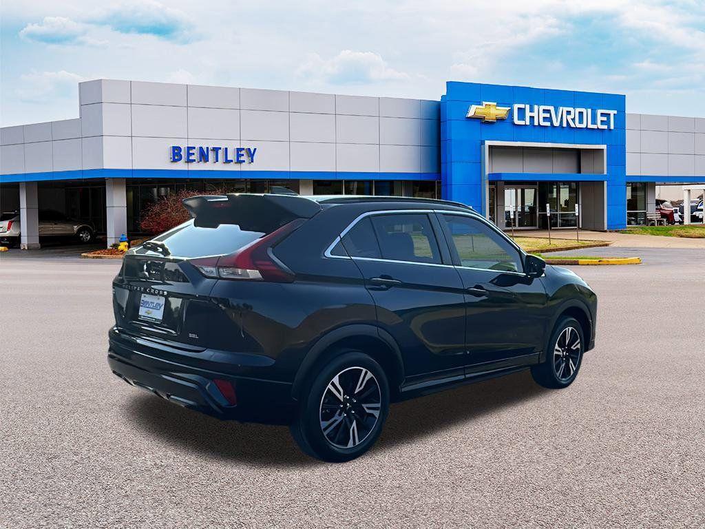 used 2023 Mitsubishi Eclipse Cross car, priced at $19,998