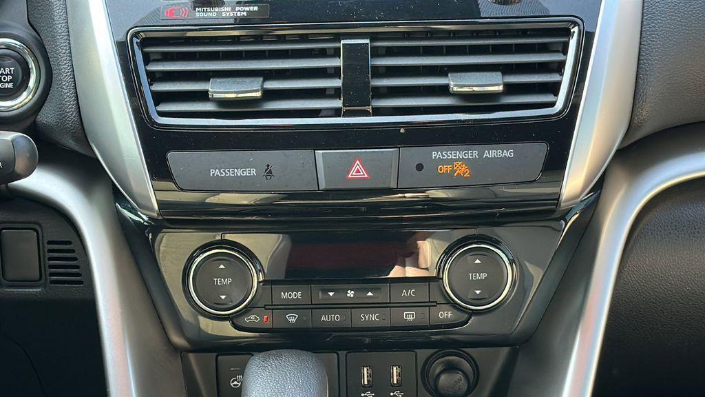 used 2023 Mitsubishi Eclipse Cross car, priced at $19,998