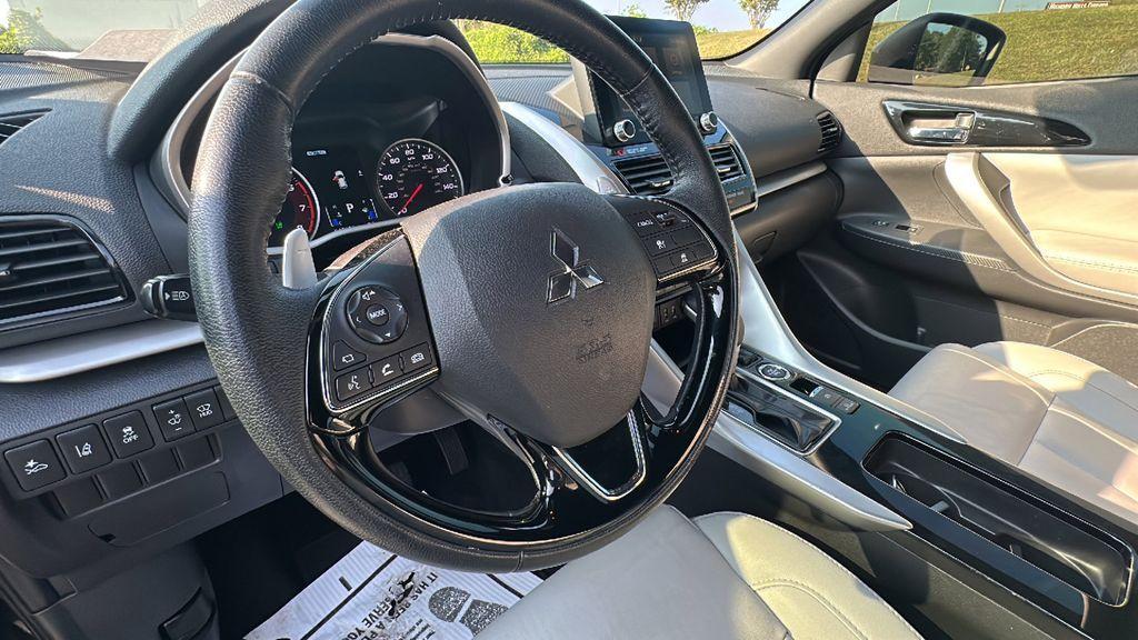 used 2023 Mitsubishi Eclipse Cross car, priced at $19,998