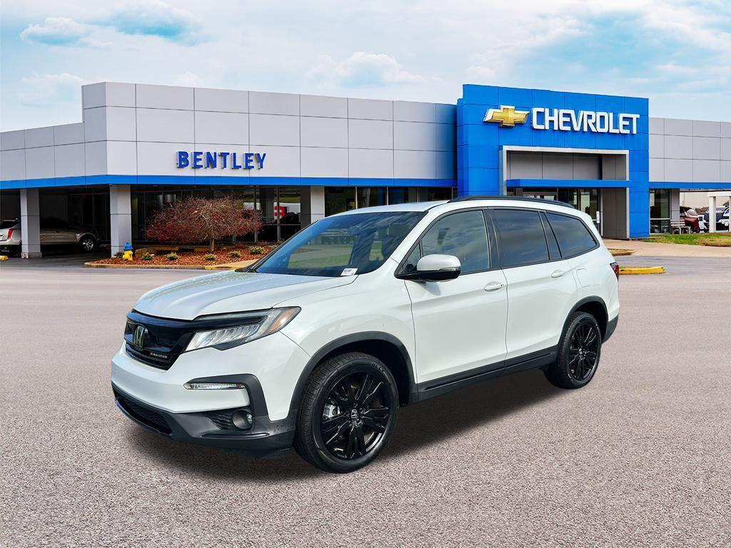 used 2022 Honda Pilot car, priced at $31,998