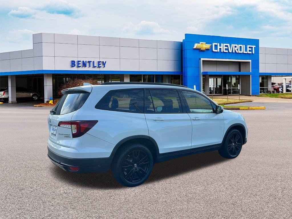 used 2022 Honda Pilot car, priced at $31,998