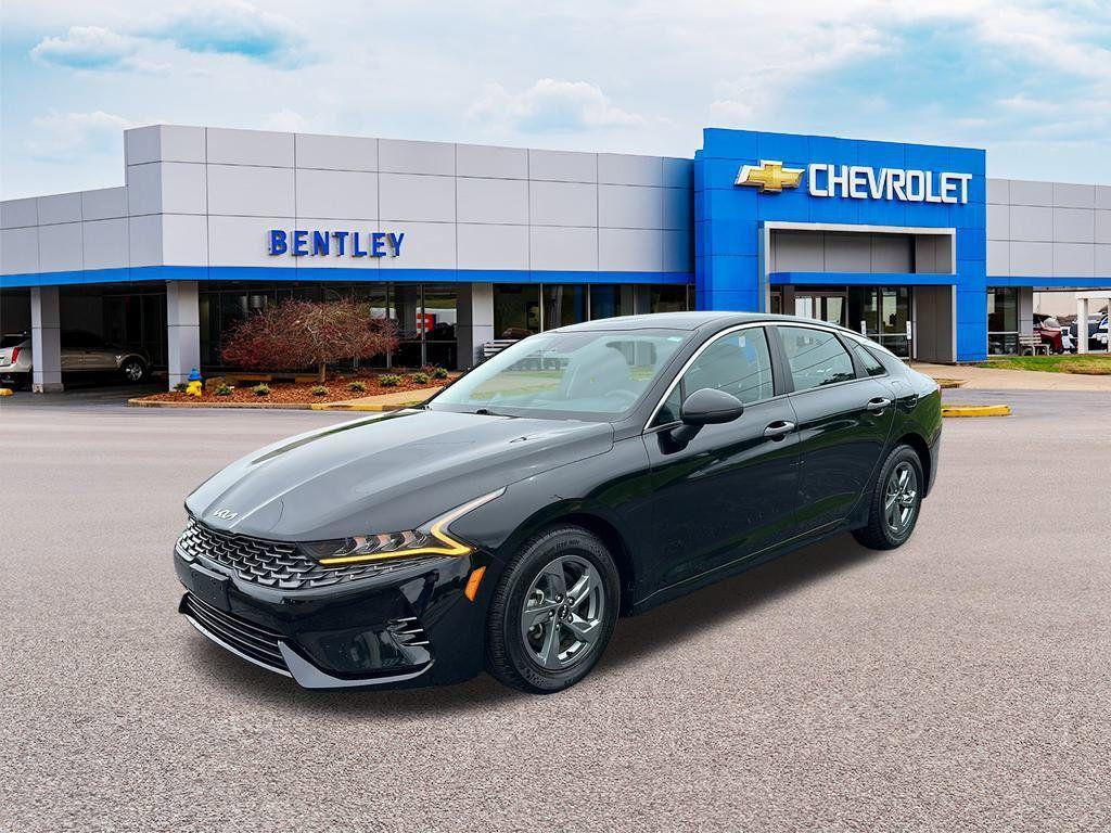 used 2022 Kia K5 car, priced at $16,880
