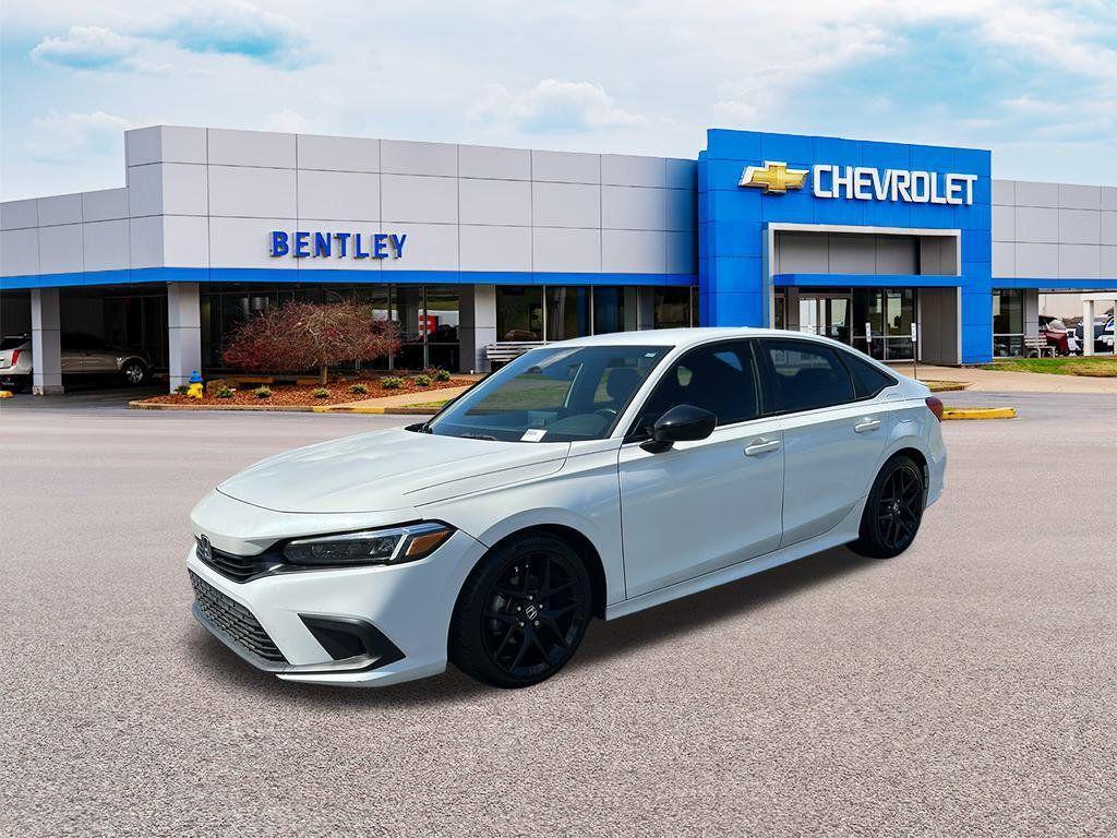 used 2022 Honda Civic car, priced at $22,800
