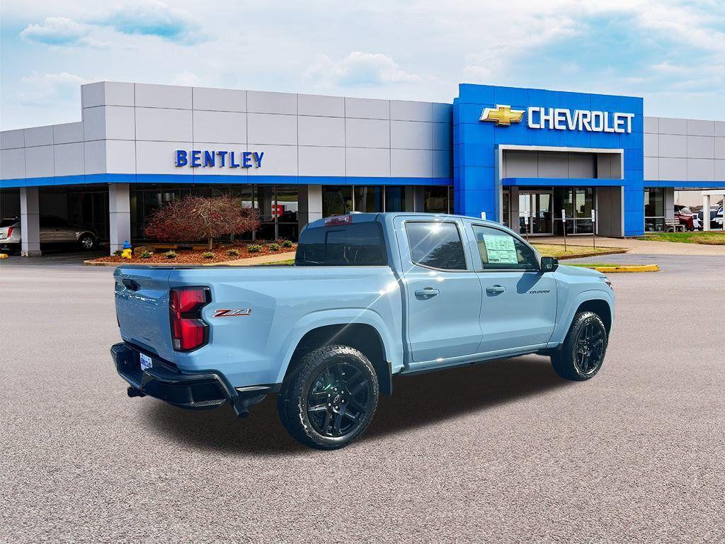 new 2025 Chevrolet Colorado car, priced at $45,685