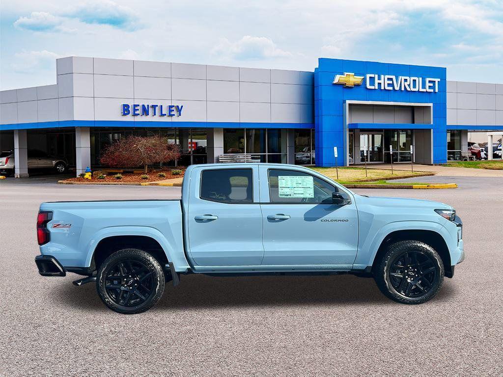 new 2025 Chevrolet Colorado car, priced at $45,685
