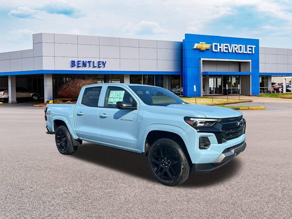 new 2025 Chevrolet Colorado car, priced at $45,685