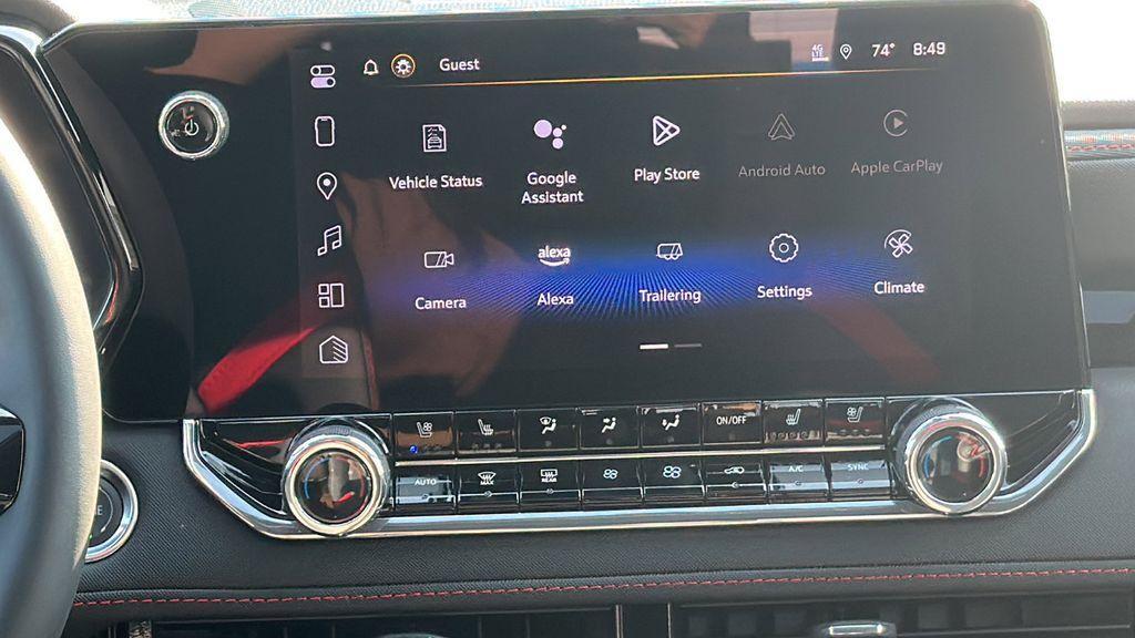 new 2025 Chevrolet Colorado car, priced at $45,685