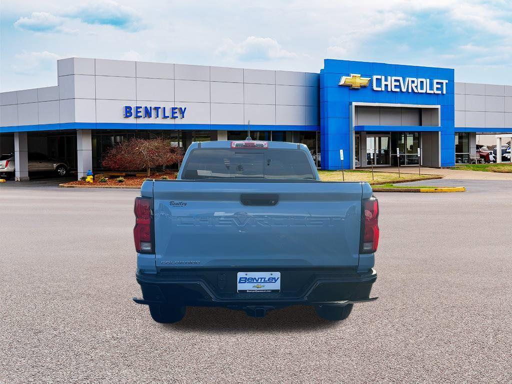 new 2025 Chevrolet Colorado car, priced at $45,685