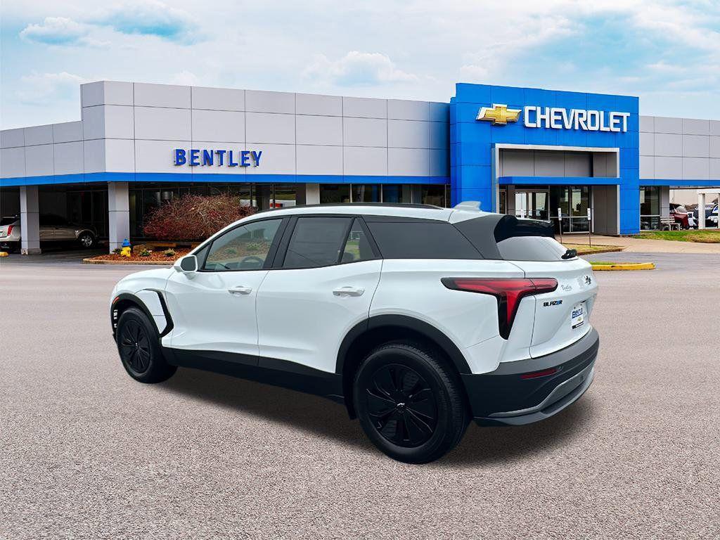 new 2026 Chevrolet Blazer EV car, priced at $45,890
