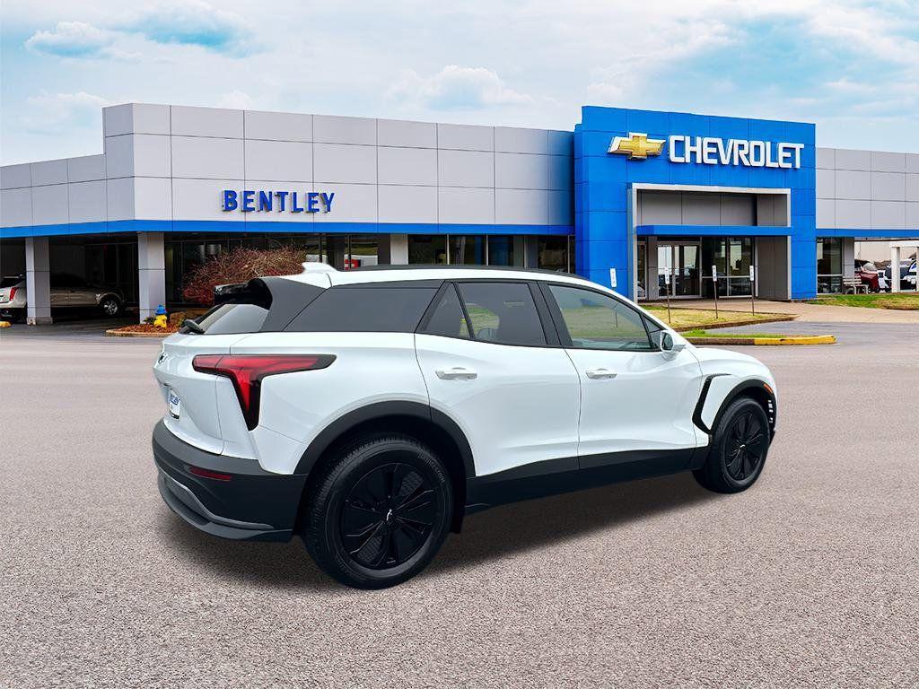 new 2026 Chevrolet Blazer EV car, priced at $45,890