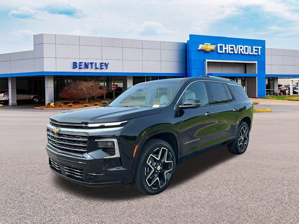 new 2025 Chevrolet Traverse car, priced at $51,295