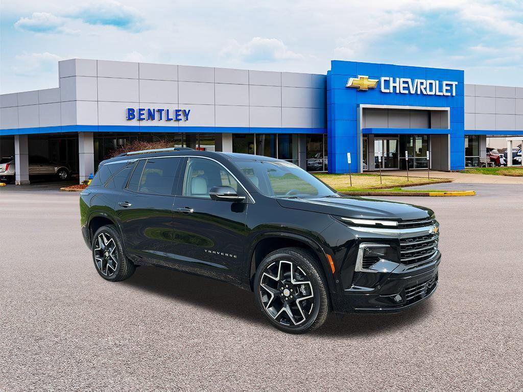 new 2025 Chevrolet Traverse car, priced at $51,295