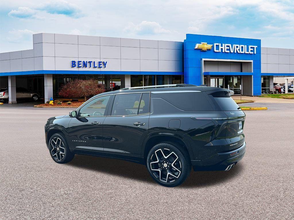 new 2025 Chevrolet Traverse car, priced at $51,295