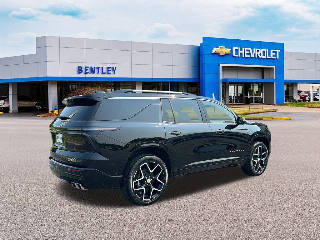 new 2025 Chevrolet Traverse car, priced at $51,295
