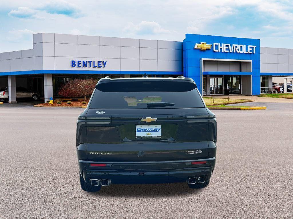 new 2025 Chevrolet Traverse car, priced at $51,295