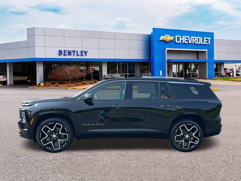 new 2025 Chevrolet Traverse car, priced at $51,295