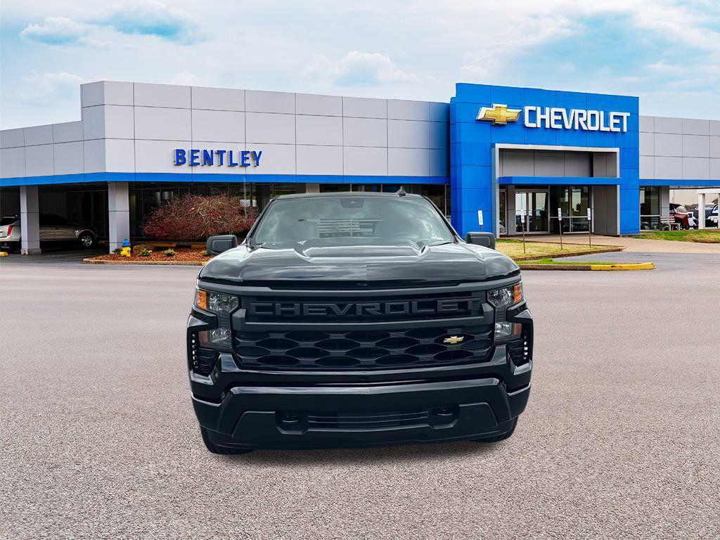 new 2025 Chevrolet Silverado 1500 car, priced at $41,180
