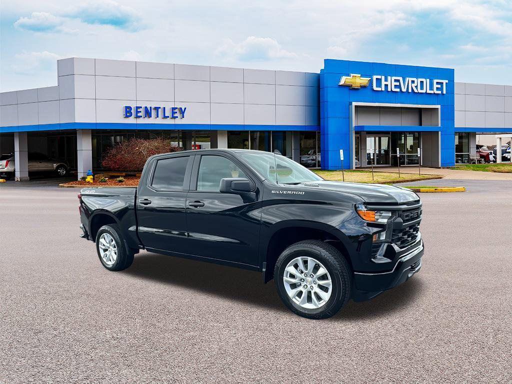 new 2025 Chevrolet Silverado 1500 car, priced at $41,180