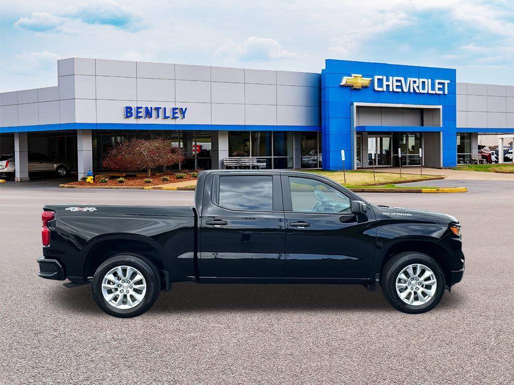 new 2025 Chevrolet Silverado 1500 car, priced at $41,180