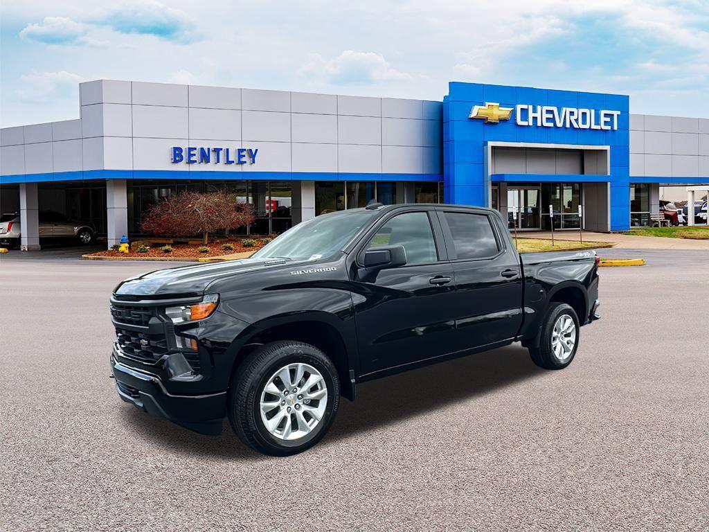 new 2025 Chevrolet Silverado 1500 car, priced at $41,180