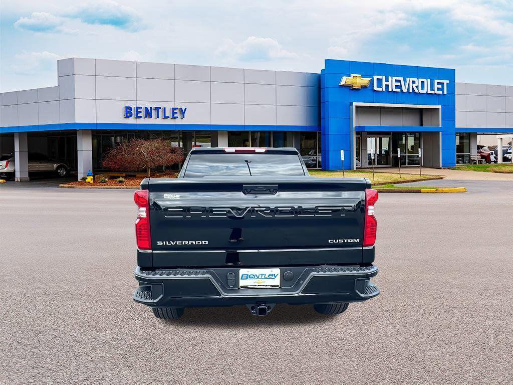 new 2025 Chevrolet Silverado 1500 car, priced at $41,180