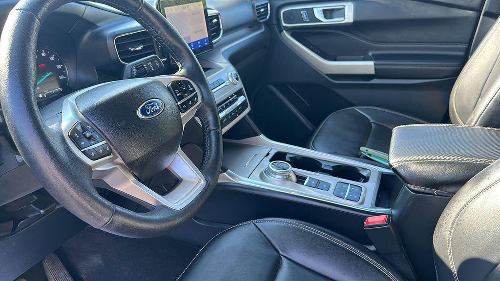 used 2023 Ford Explorer car, priced at $29,988