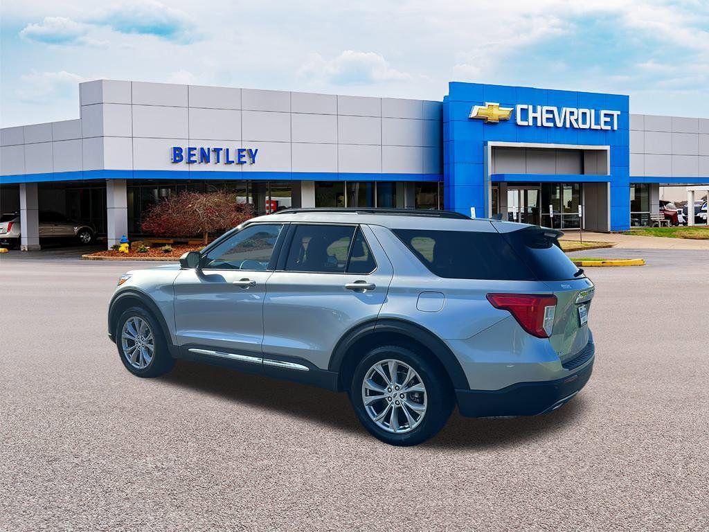 used 2023 Ford Explorer car, priced at $29,988
