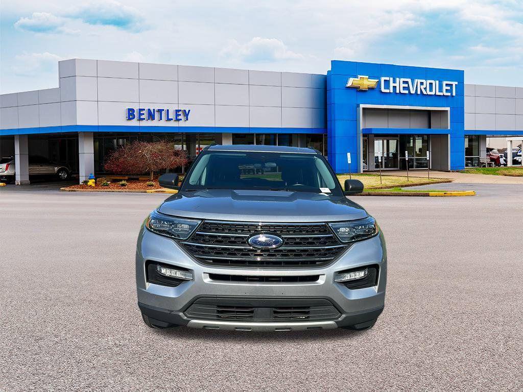 used 2023 Ford Explorer car, priced at $29,988