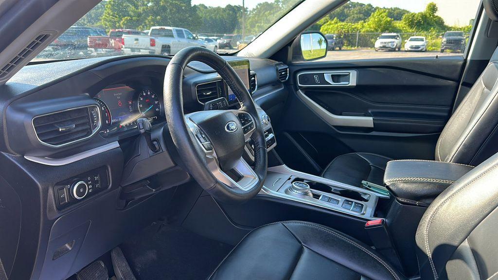 used 2023 Ford Explorer car, priced at $29,988